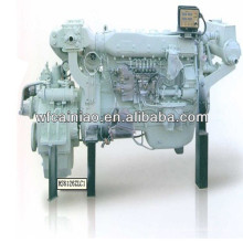 small boat water cooled used marine diesel engine